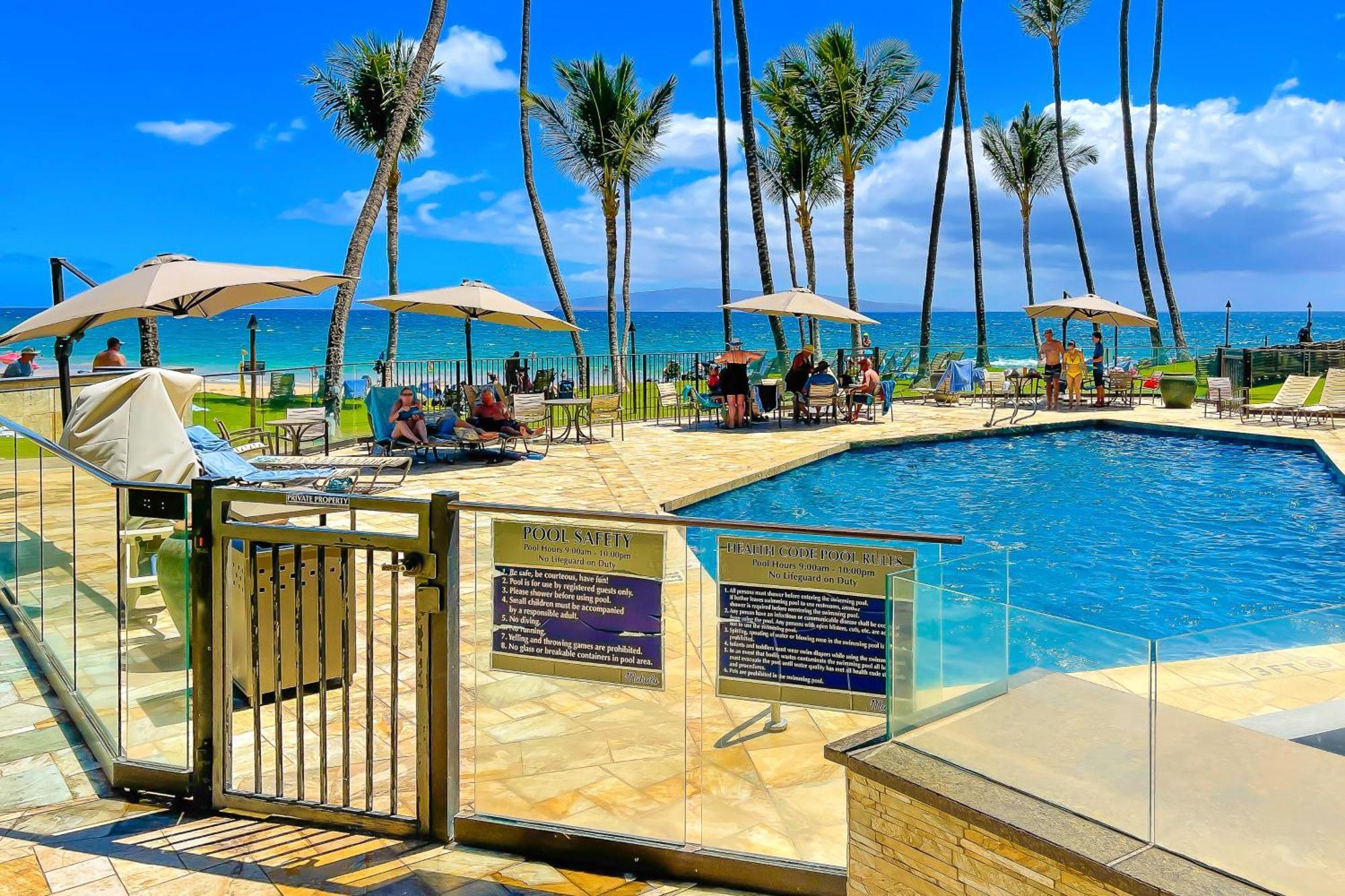 Apartament Mana Kai Maui Wailea  Pokój zdjęcie